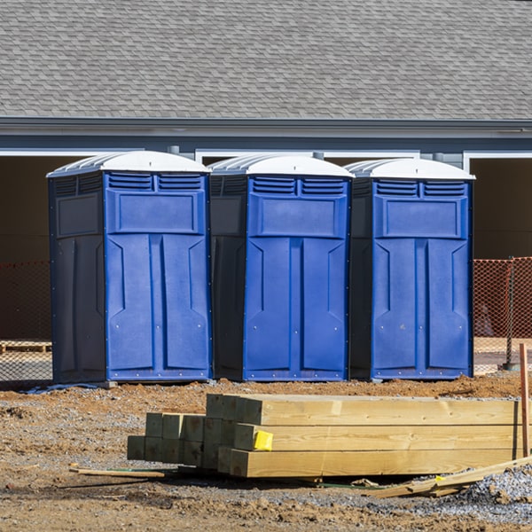 are there discounts available for multiple porta potty rentals in Whitesville WV